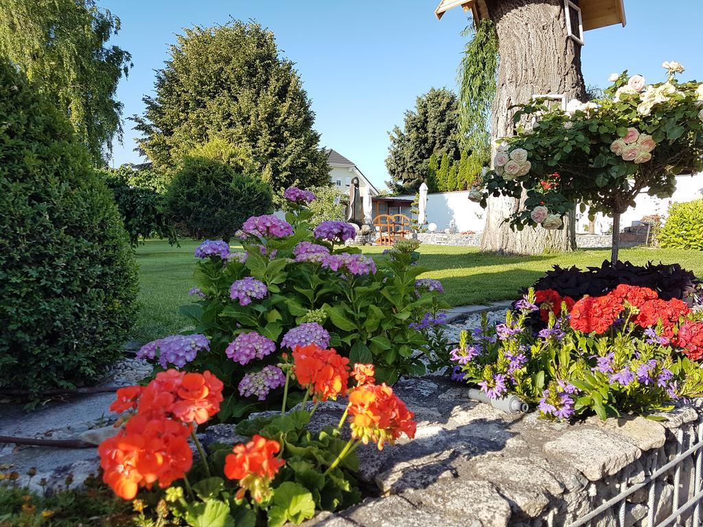 Pension Sonnenhof メルビッシュ・アム・ゼー エクステリア 写真